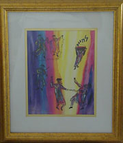Cup of Life Lithograph